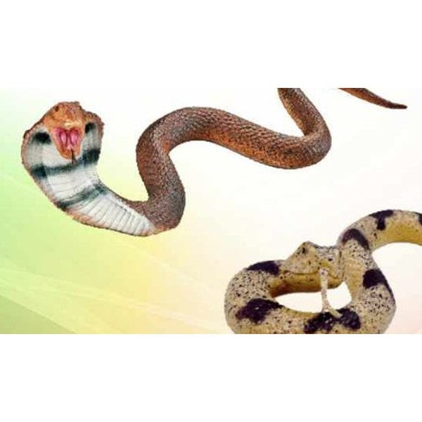 Serpente Elástica Naja ou Cascavel - Naja