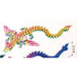 Dragão Voador 3D 38 cm - Multicolor