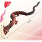 Dragão 3D 42 cm - Castanho