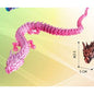 Dragão 3D 42 cm - Rosa