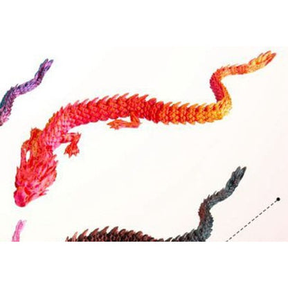 Dragão 3D 42 cm - Vermelho