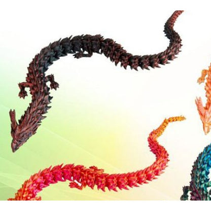 Dragão 3D 50 cm - Escuro