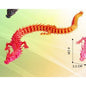 Dragão 3D 42 cm (Modelo 2) - Vermelho