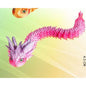 Serpente 3D 32 cm - Rosa