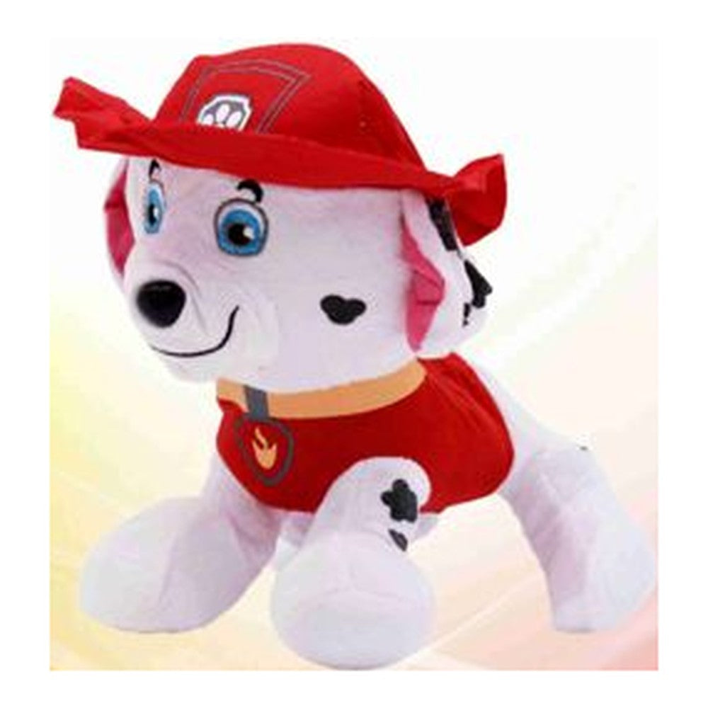 Peluche Patrulha Pata 20.3CM - Vermelho