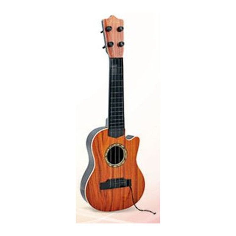 Ukulele Guitarra 43 x 14.5 Cm - Castanho