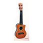 Ukulele Guitarra 43 x 14.5 Cm - Castanho