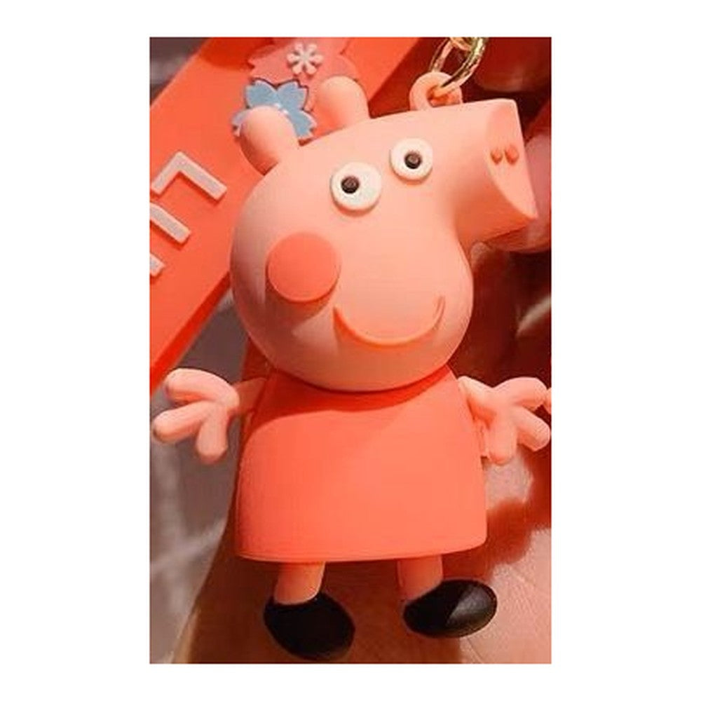 Porta-Chaves Peppa Pig - Rosa