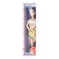 Boneca "Barbie" 32.5 x 41.5 Cm - Cabelo Roxo