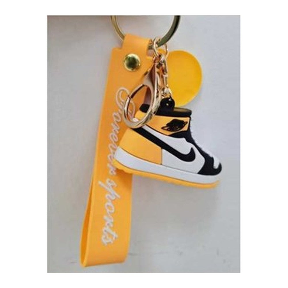 Porta-Chaves Sapatilha Nike - Amarelo
