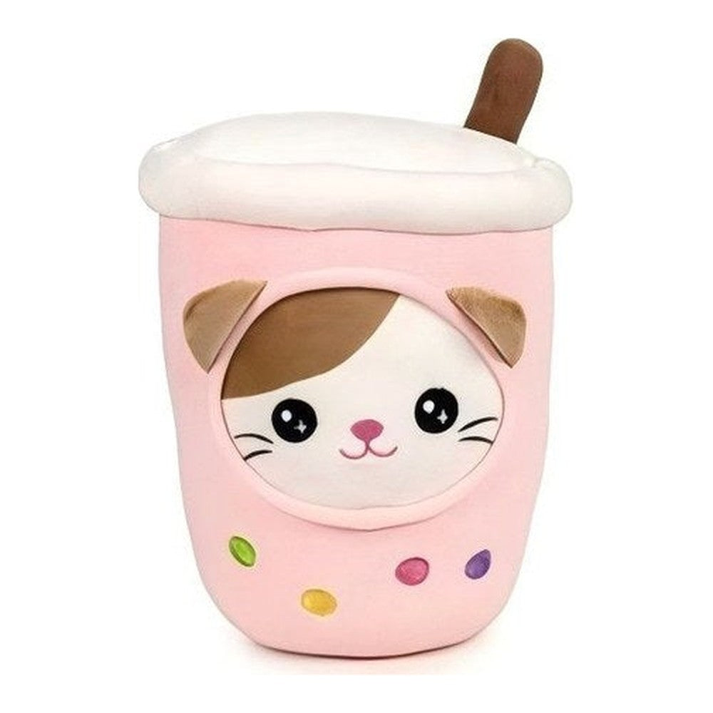 Kawaii Bubble Tea Peluche 25 Cm - Gato