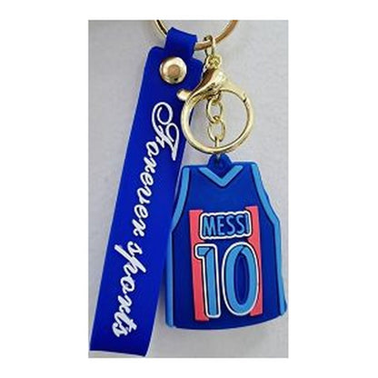 Porta-Chaves Camisolas de Basquetebol e Futebol - Messi 10
