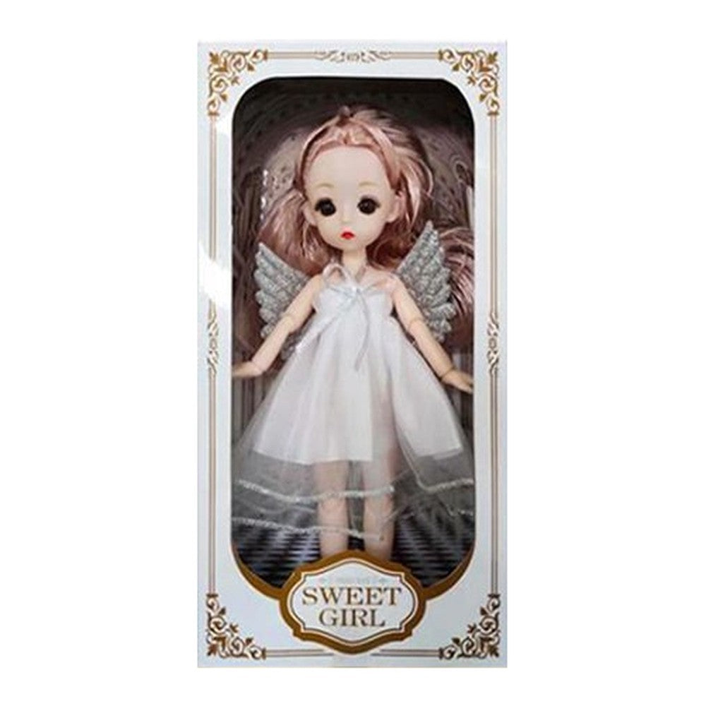 Boneca Sweet Girl - Branco