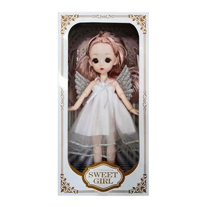 Boneca Sweet Girl - Branco