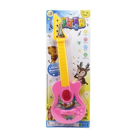 Guitarra 46x17 cm - Rosa
