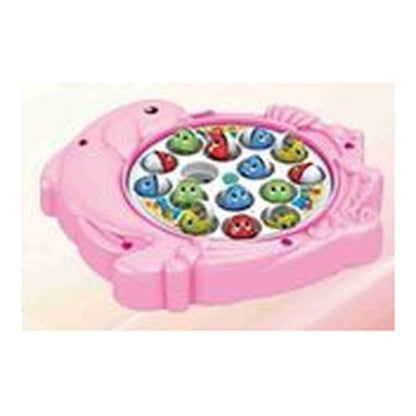 Jogo de Mesa - Jogo da Pesca - Rosa