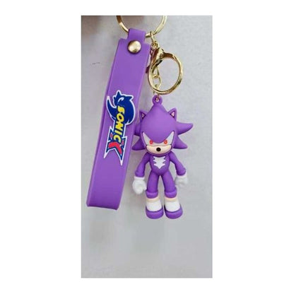 Porta-Chaves Sonic - Sonic Roxo