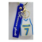 Porta-Chaves Camisolas de Basquetebol e Futebol - Ronaldo 7
