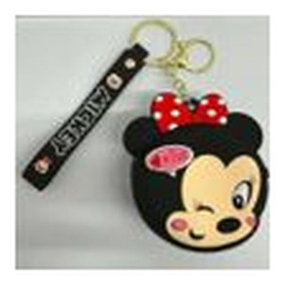 Porta-Moedas Mickey Minnie - Minnie a Piscar