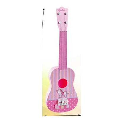 Guitarra 55 x 17.5 Cm - Rosa