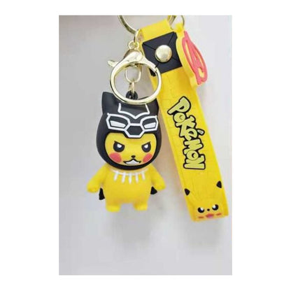 Porta-Chaves Pikachu Vingador - Pantera Negra