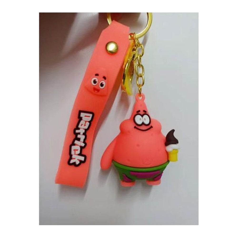 Porta-Chaves Bob Esponja - Patrick Calções Verdes