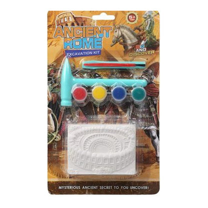 Gesso para Quebrar e Pintar - Coliseu
