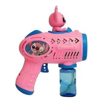 Pistola Automática de Bolhas de Sabão Stitch - Angel