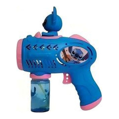 Pistola Automática de Bolhas de Sabão Stitch - Stitch
