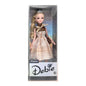 Boneca Debie 29 Cm Altura - Xadrez Bege