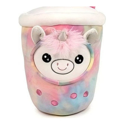 Kawaii Bubble Tea Peluche 25 Cm - Unicórnio