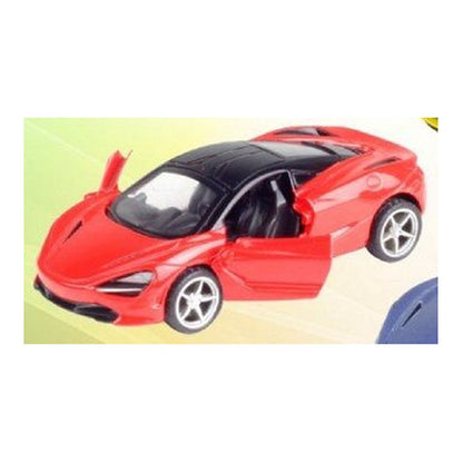 Mercedes GTR e McLaren de Metal de Recuo 1:32 Sortidos - Vermelho