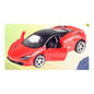 Mercedes GTR e McLaren de Metal de Recuo 1:32 Sortidos - Vermelho