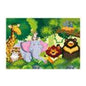 Puzzle Animais da Selva 24 peças - Elefante e Leão