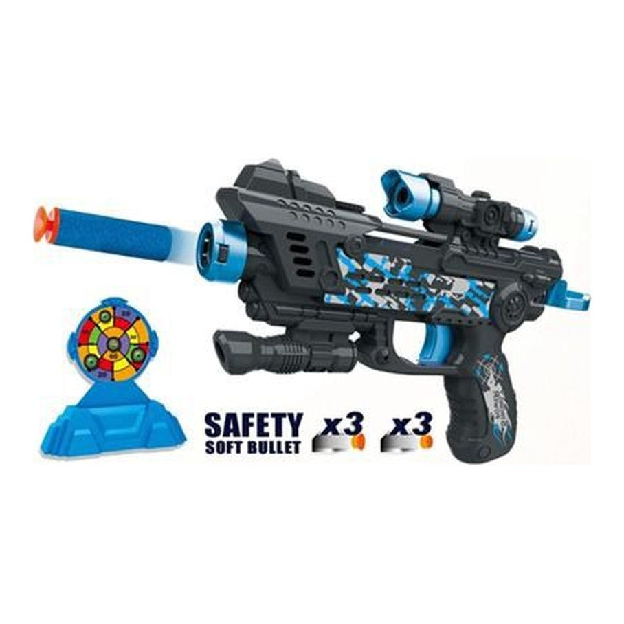Pistola de Brincar NERF - Azul