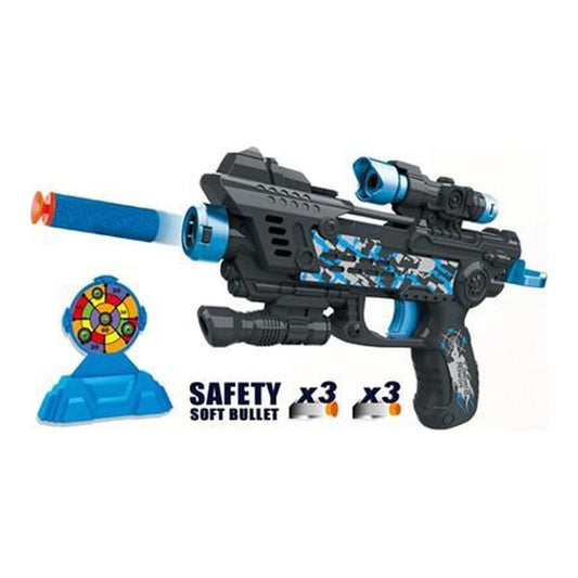 Pistola de Brincar NERF - Azul