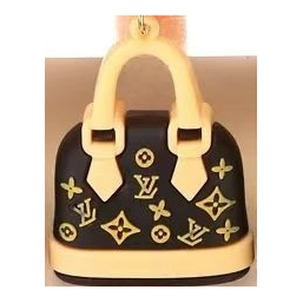 Porta-Chaves LV - Creme