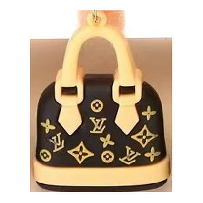 Porta-Chaves LV - Creme