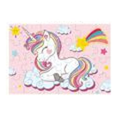 Puzzle Unicórnio 24 peças - Unicórnio e Estrela