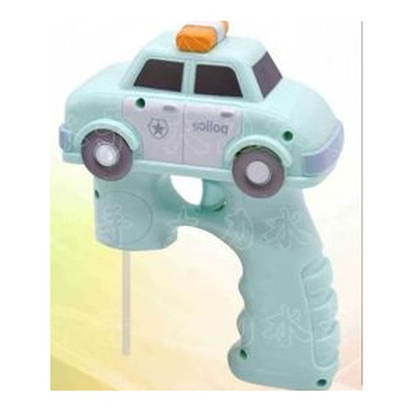Pistola Automática de Bolhas de Sabão Bombeiros - Verde
