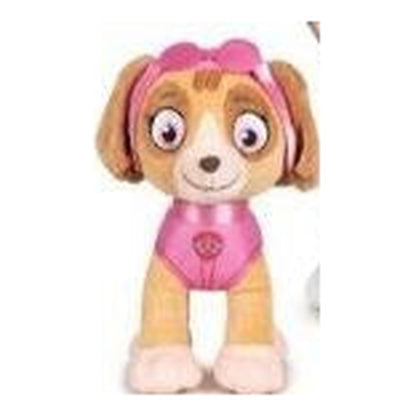 Peluche Patrulha Pata 6 modelos 27.5Cm - Skye
