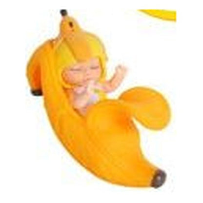 Boneco Banana - Laranja