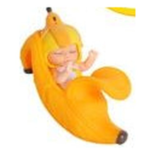 Boneco Banana - Laranja