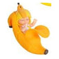 Boneco Banana - Laranja