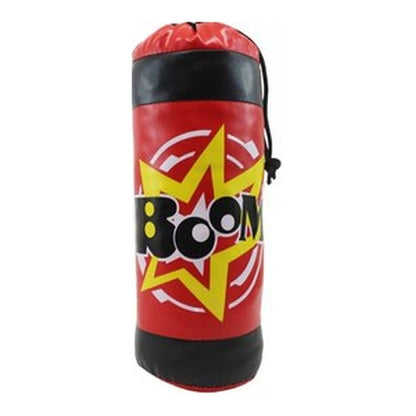 Saco de Boxe Infantil 38x13Cm - Vermelho