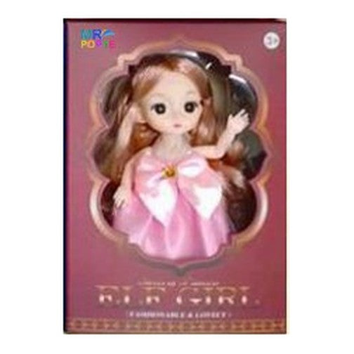 BONECA ELF GIRL - Rosa