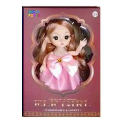 BONECA ELF GIRL - Rosa