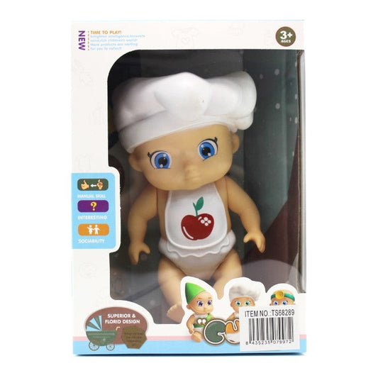 Boneco Bebé Profissões - Cozinheiro