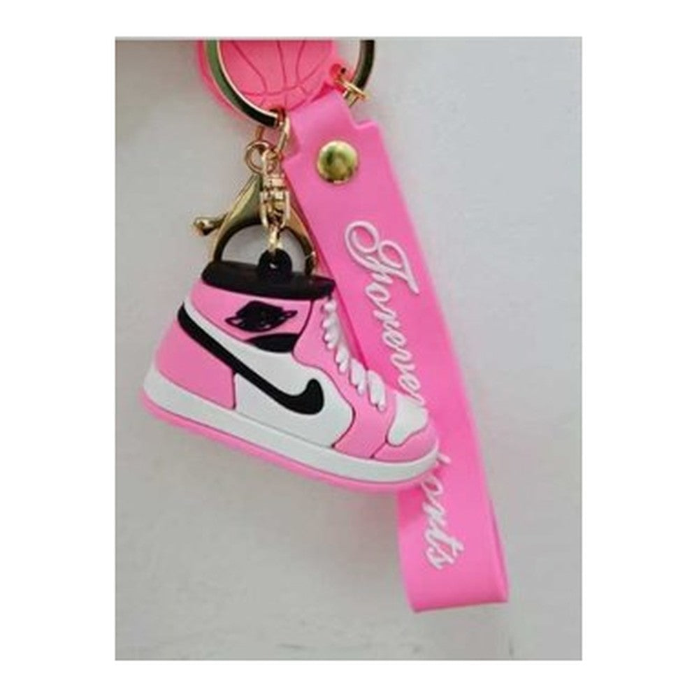 Porta-Chaves Sapatilha Nike - Rosa