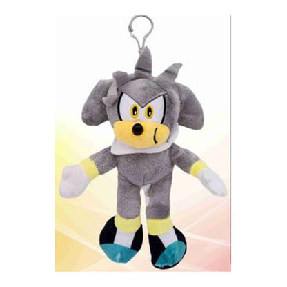 Peluche/Porta-Chaves Sonic 20CM - Cinzento